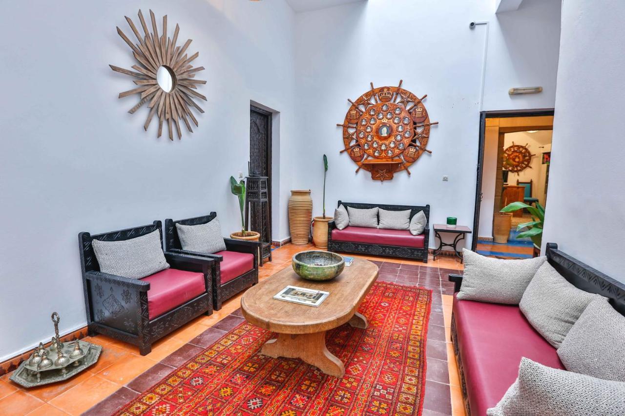 Luxury Riad Mounia Esauira Exterior foto