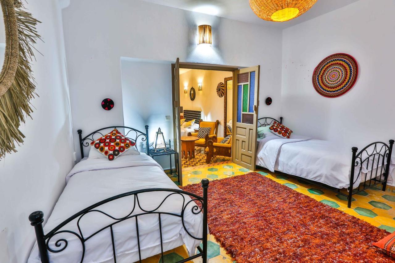 Luxury Riad Mounia Esauira Exterior foto