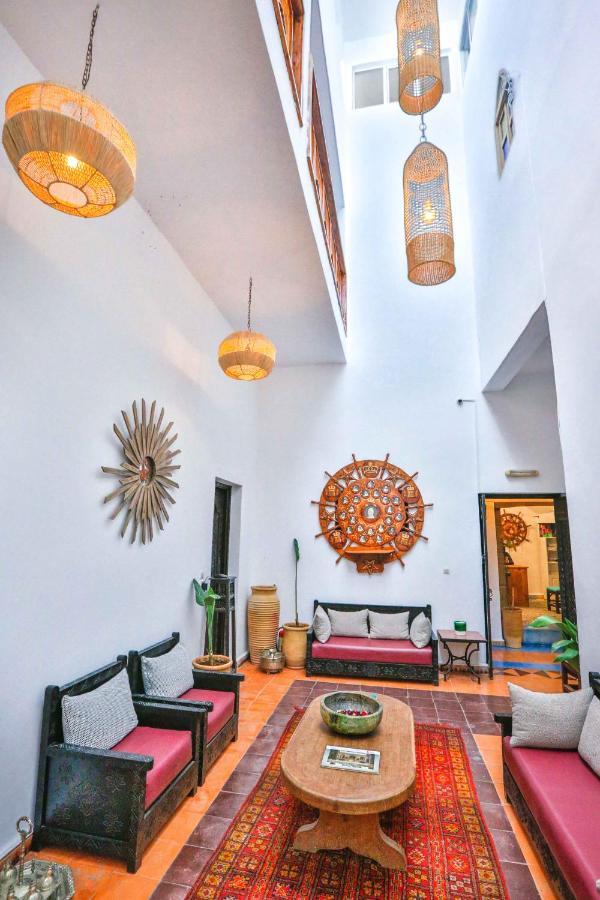 Luxury Riad Mounia Esauira Exterior foto