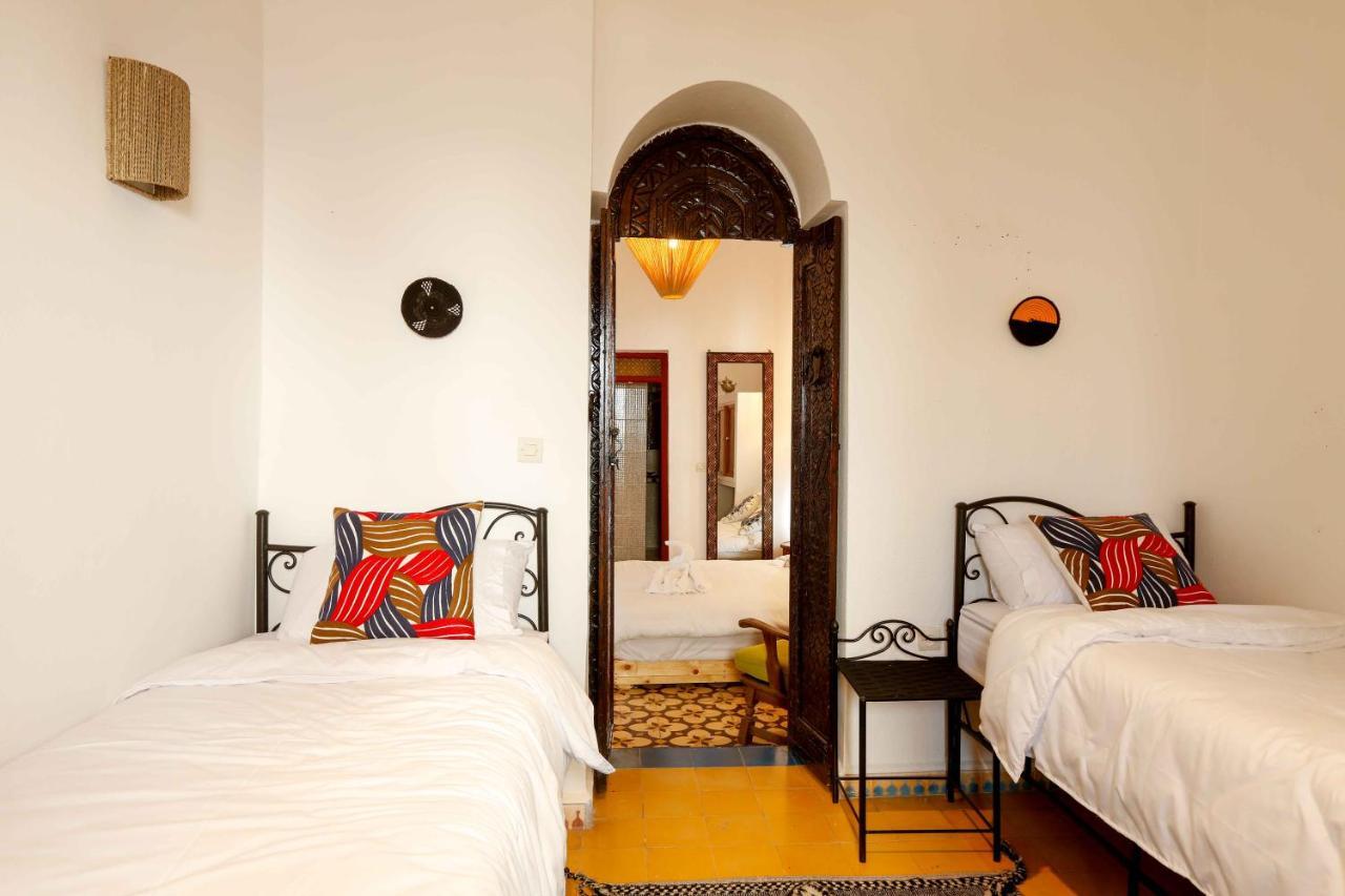 Luxury Riad Mounia Esauira Exterior foto