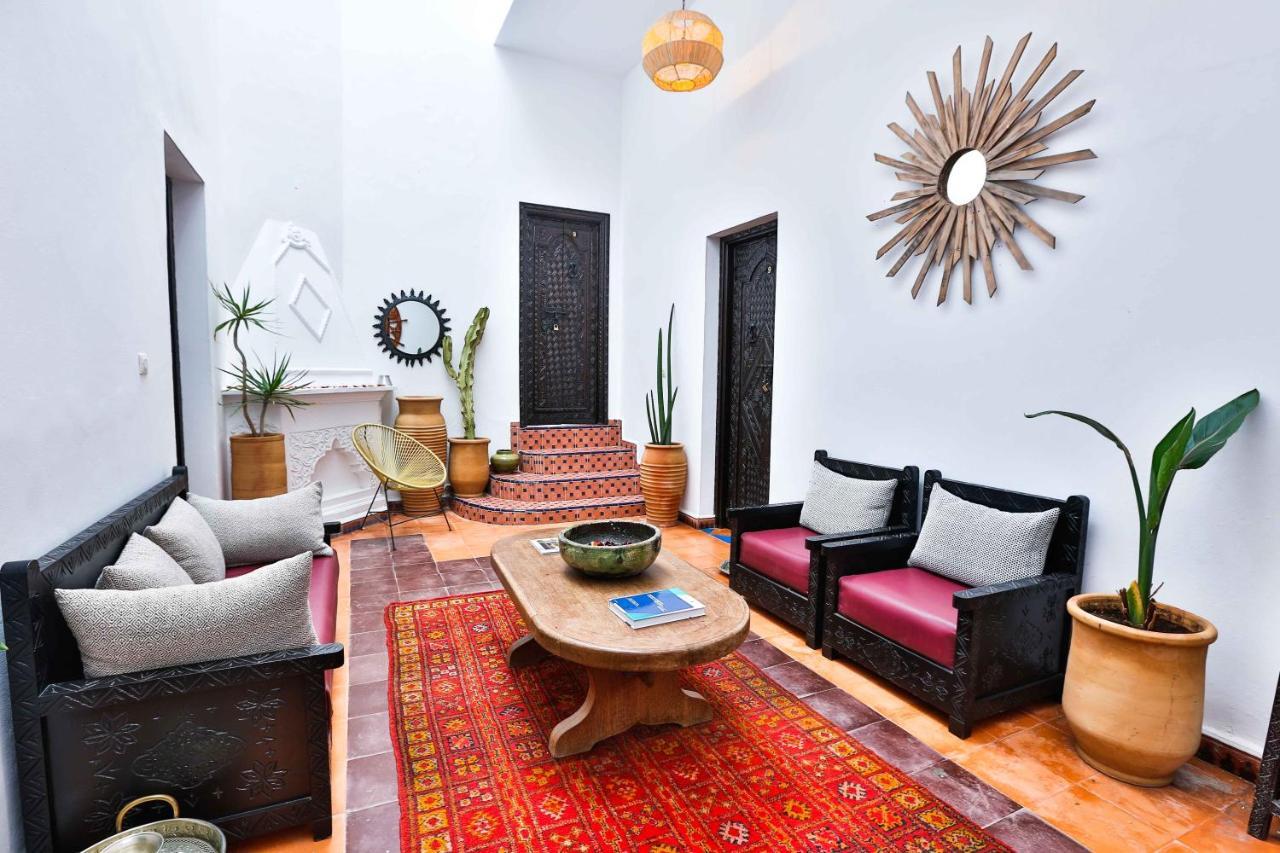 Luxury Riad Mounia Esauira Exterior foto