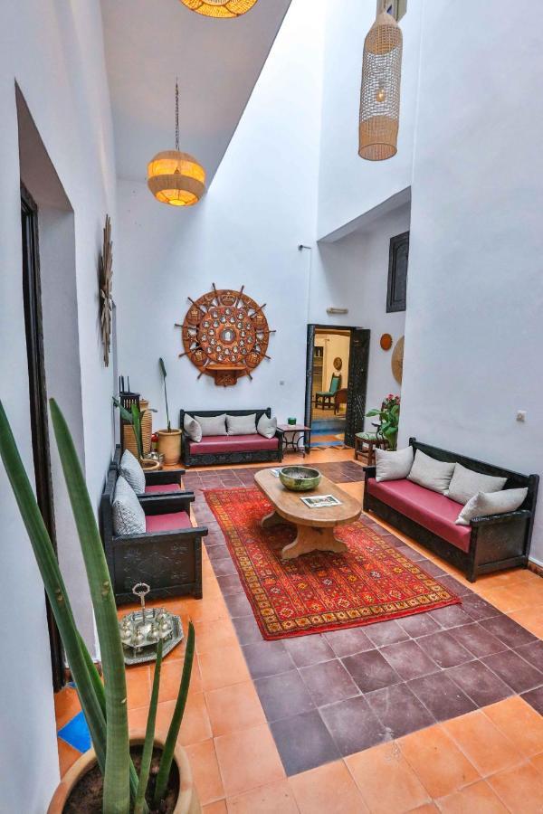 Luxury Riad Mounia Esauira Exterior foto
