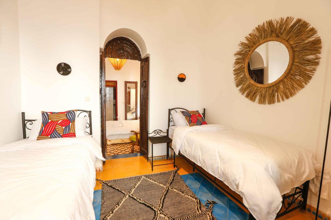 Luxury Riad Mounia Esauira Exterior foto