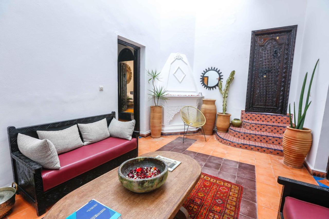 Luxury Riad Mounia Esauira Exterior foto