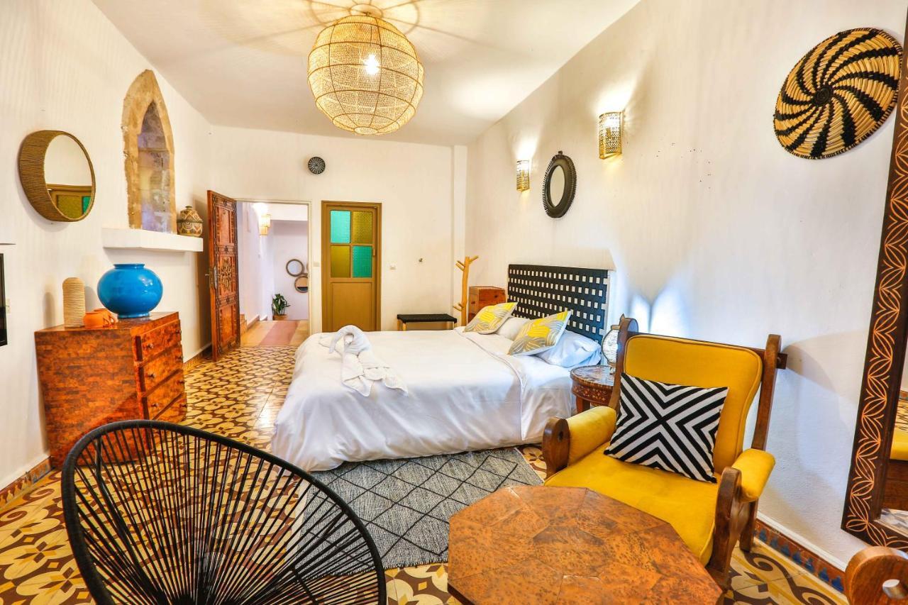 Luxury Riad Mounia Esauira Exterior foto