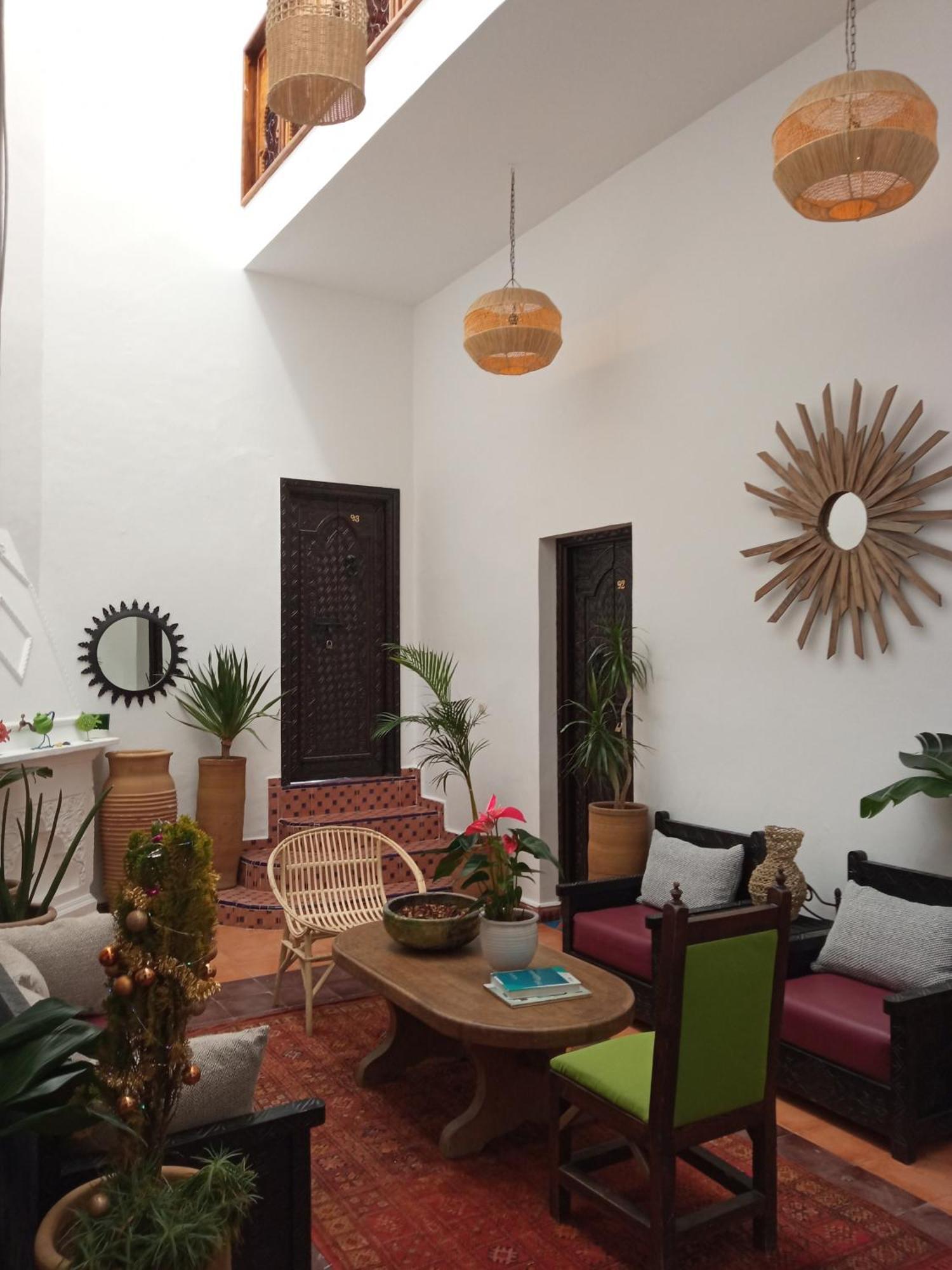 Luxury Riad Mounia Esauira Exterior foto